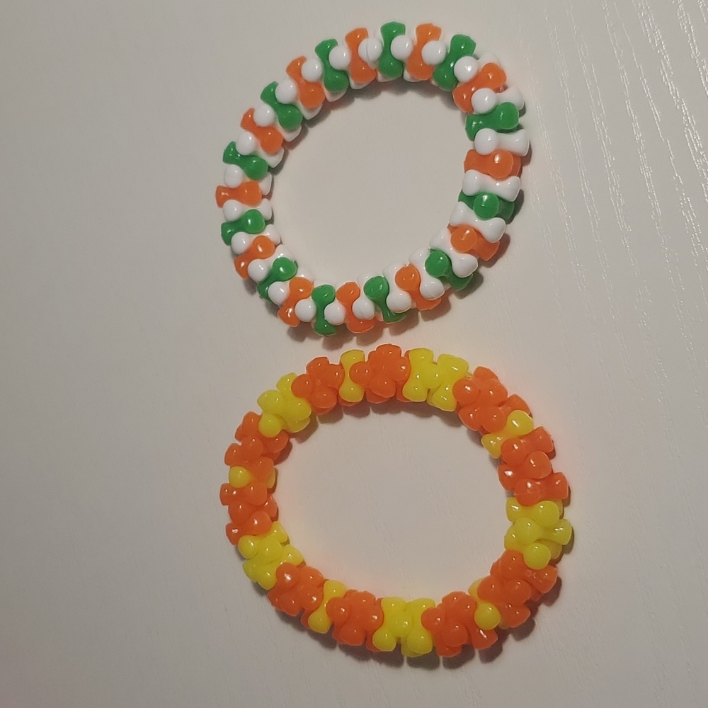 Halloween Bead Bracelet Bundle